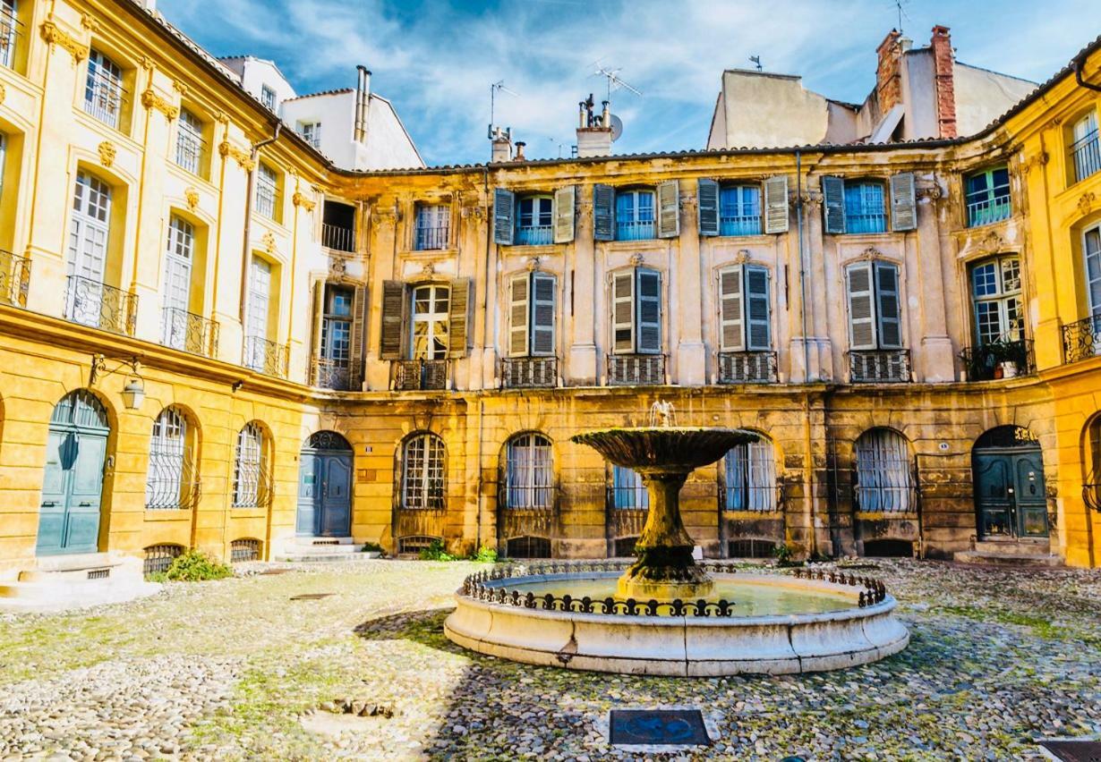 Victoire Appartement Aix-en-Provence Eksteriør billede